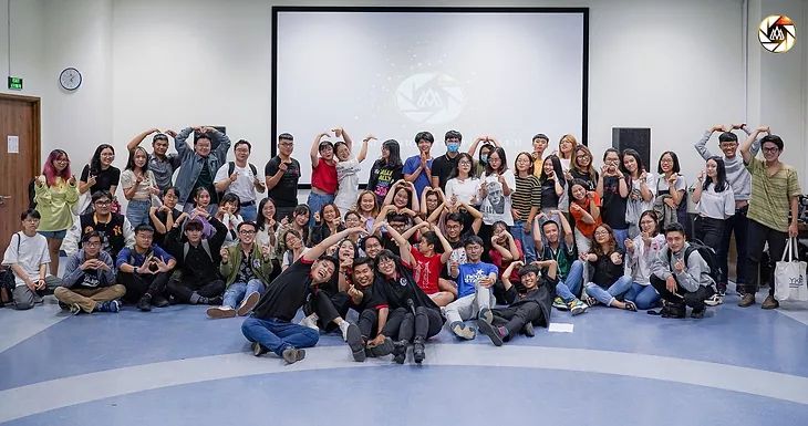 University cohort at Hoa Sen