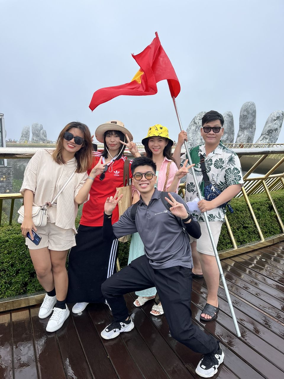 Company trip with the team