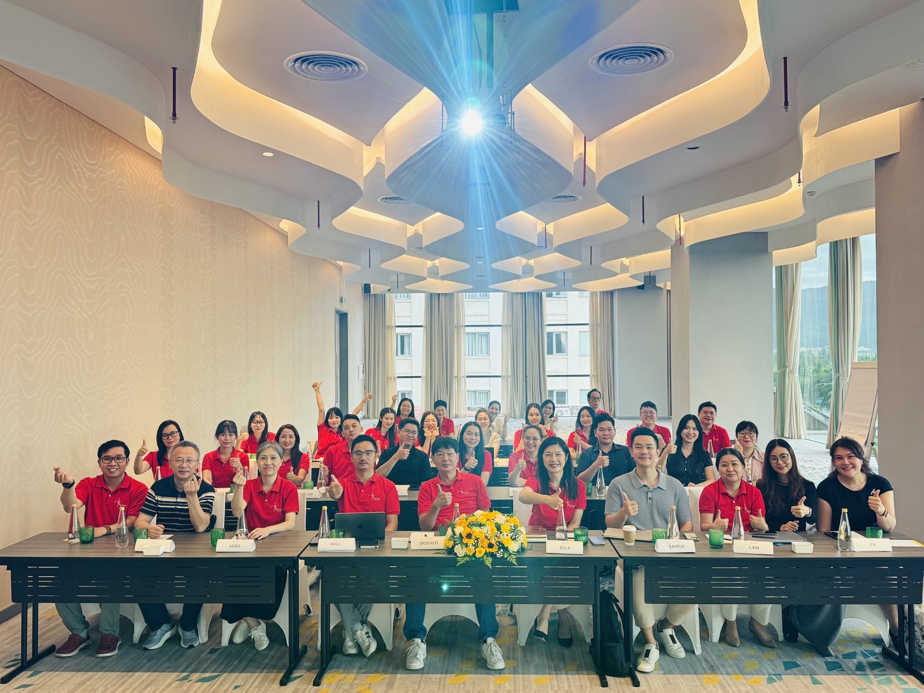 Kaiser Group workshop photo